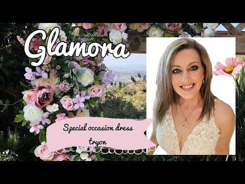 Glamlora I have a wedding dress. #Glamlora, @Glamlora #dresshaul