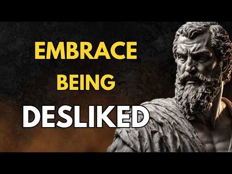 Stop Caring About What Others Think | Embrace being desliked | STOIC WISDOM