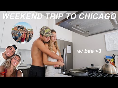 my bf and i being annoying for 19 minutes straight | CHICAGO VLOG