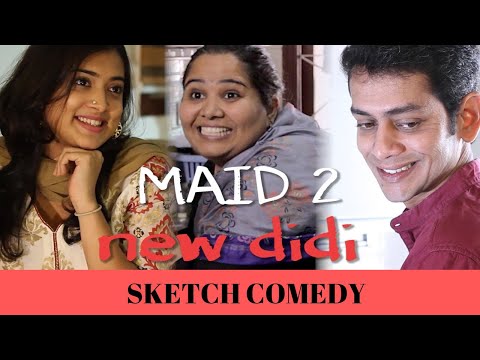 SUMUKHI suresh | MAID VS. GIRLFRIEND epic! | MADHURI BRAGANZA |  funny video