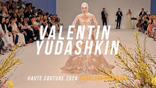 Valentin Yudashkin Haute Couture 2024 Show during Dubai Fashion Week 2023 #yudashkin