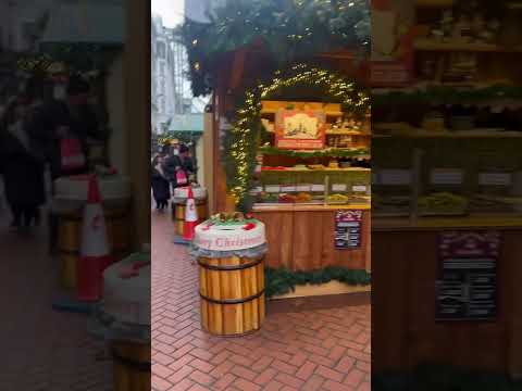 Quick Look at Birmingham Christmas market