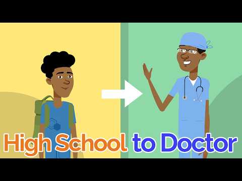 From High School to Doctor in 6 Steps