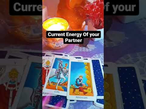 Current Energy Of your partner. #tarotreading #love #tarotlovereading #currentenergyofpartner #tarot