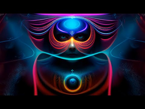 DMTPORTAL - phosphene entities (4K Surreal Audio-Visual Immersive Experience)