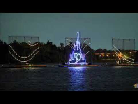 Disney Wilderness Lodge 50th anniversary Electrical Water Pageant