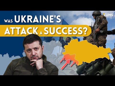 Ukraine's Counterattack Into Kursk - All You Need to Know!