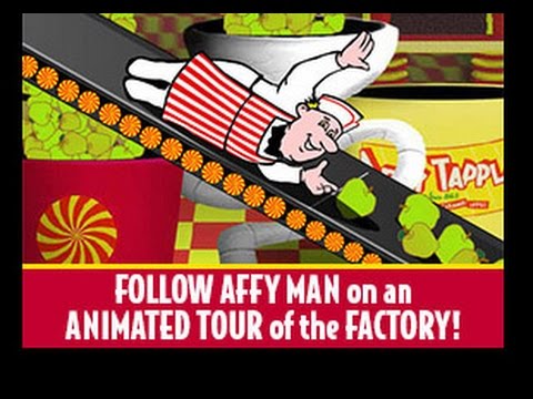 Affy Man Animated Factory Tour