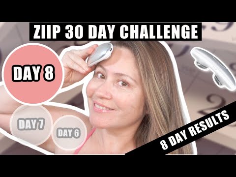 ⚡ZIIP 30 DAY CHALLENGE | DAY 6, 7 & 8 - THE LIFT & EYES | MY 8 DAY RESULTS #ziiphalo