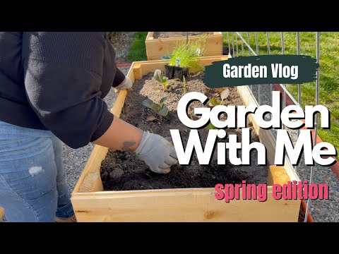 "Garden With Me: Spring Planting Edition" - I Heart Recipes