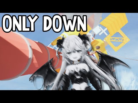 〔ONLY DOWN〕- Turun Doang Ko Ribet?! #shorts