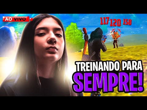 💜 FREE FIRE - AO VIVO 💜 DANDO A VIDA NO DIARIO!💜 #230K