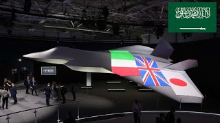 GCAP fighter jet signal from Italy to Saudi Arabia