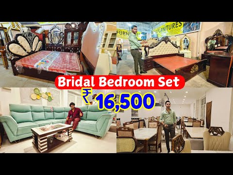 Bedroom Furniture Set For Marriage ₹ 16,500 Sofa Set Cot Dinning Tables Max Offers In Hyderabad