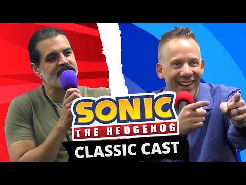 Sonic Voice Saga: Behind-the-Hedgehog Tales Unveiled with Iconic Voices From the Past!