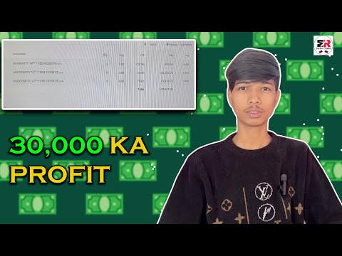 30K Profit Book Kiya | Market Crash @abhijitthakur98 #sharemarket