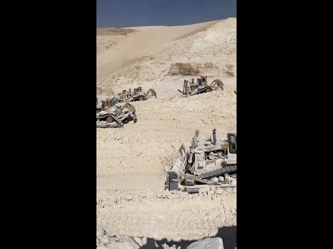 That's a lot of Dozers...