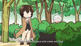 Dazai thought Carl is a dog | bungo stray dogs wan!