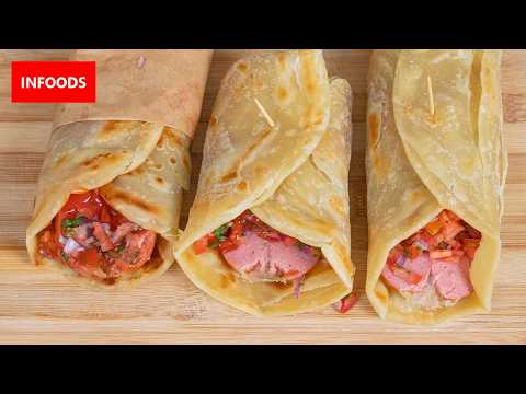 🇰🇪 Kenyan Smocha Recipe | How to Make Smocha | Kenyan Street Food | Infoods