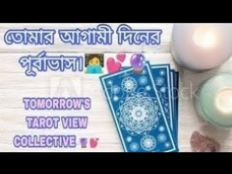 তোমার আগামী দিনের পূর্বাভাস।🧑‍💻💏💕🔮 TOMORROW 'S TAROT VIEW COLLECTIVE 🔮💕🧑‍🏫