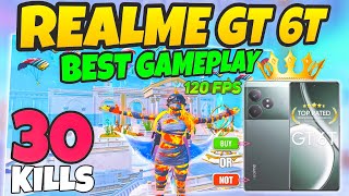 🔥Realme GT 6T BGMI 90fps Test | Realme GT 6T Gaming Review