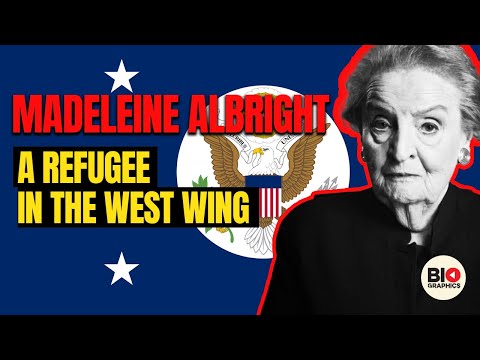 Madeleine Albright: A Refugee in the West Wing