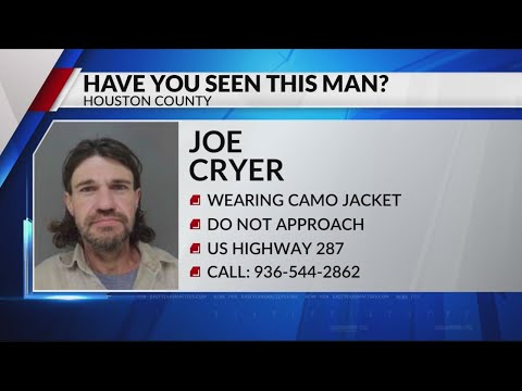 Houston County officials searching for suspect near U.S. Highway 287