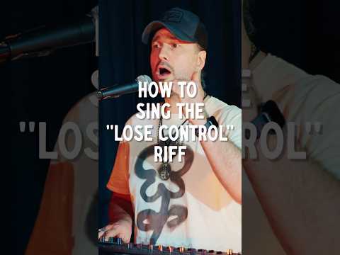 How To Sing the “Lose Control” Riff #teddyswims #voice #vocalcoach #riff #riffchallenge #shorts