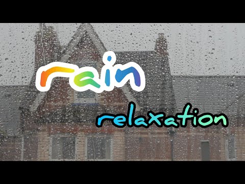 rain on window sounds for sleeping