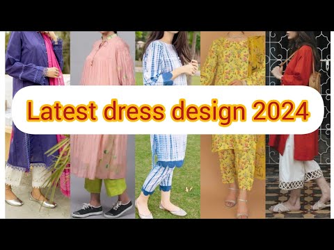 new dress design 2024#latest #fashion #stylish ~fashion registry by mano