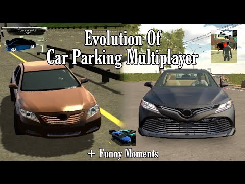 Evolution Of Car Parking Multiplayer + Funny Moments | Olzhass Games