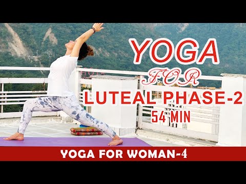 Yoga for the Luteal Phase-02: A Gentle Flow | Yoga for Women's Health: Luteal Phase-2 Yoga Practice