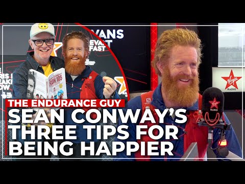 Improving Sleeping Habits, Health and Happiness with the Endurance Guy | Sean Conway