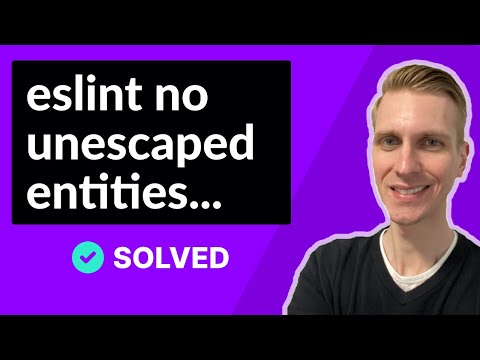 eslint no unescaped entities  ' can be escaped with ' (FIXED)