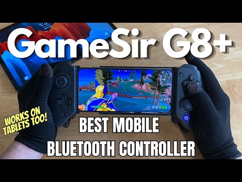 Best Mobile Bluetooth Controller (GameSir G8 Plus Galileo)