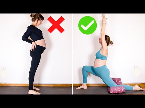 Pregnancy Stretching Routine | 4 Best Stretches For Pregnancy Symptoms