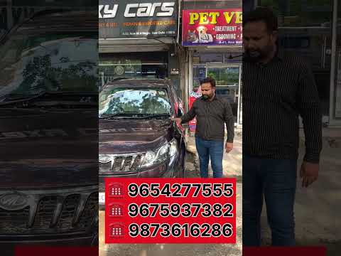 Mahindra XUV 500 W6 New, Used Cars Delhi, Second hand car in Delhi, Galaxy Cars Delhi