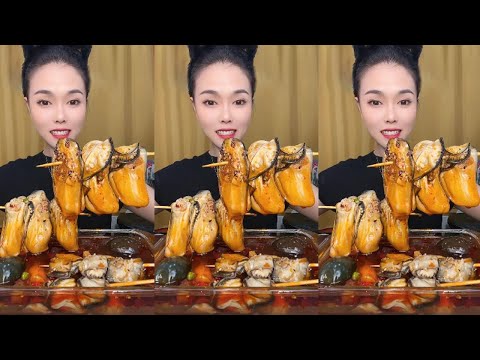 oysters, eating show,mukbang,delicious food,asmr