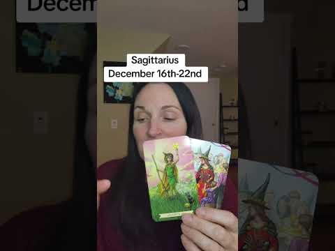 Sagittarius Tarot December 2024 #sagittarius #sagittariuszodiac #Sagittariushoroscope