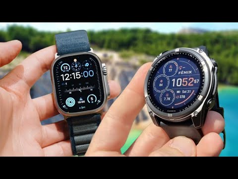 Garmin Fenix 8 vs Apple Watch Ultra 2 | Rugged Smartwatches Comparison!