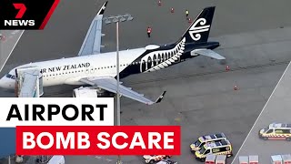 Investigation underway into bomb scare at Sydney airport | 7NEWS