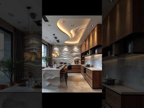 Modular kitchen design #kitchen #trending #ytviral #modernkitchen #shorts #youtubeshorts #home #2025