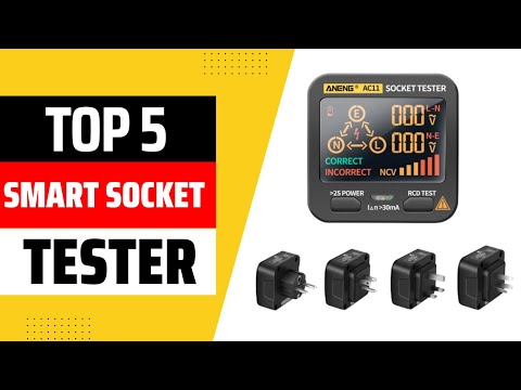 Smart Socket Tester | Top 5 Best Smart Socket Tester 2025