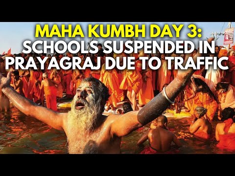 Maha Kumbh Mela Day 3: Devotees Continue To Arrive At Triveni Sangam Amid Biting Cold | N18K