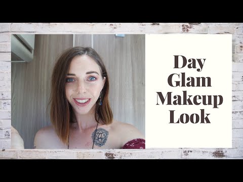 Day Glam Makeup Look  | Natural vegan cosmetics