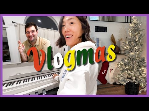 40 something diaries🎄Home Improvement, Holiday shopping, IVF journey, vlogmas 2023  뉴욕 국제부부의 미국일상