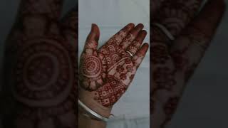 #newshortvideo 💗#viralvideo #likeandcomments🩷#share subscribe ❤️ new mehndi design 📹#ajmer💗