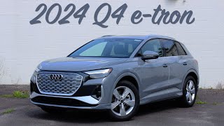 2024 Audi Q4 e-tron - Full Features Review