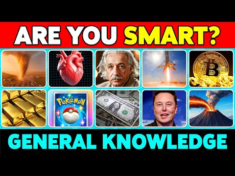 Can You Pass This General Knowledge Quiz? | 50 Questions Challenge