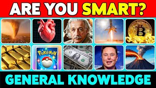 Can You Pass This General Knowledge Quiz? | 50 Questions Challenge